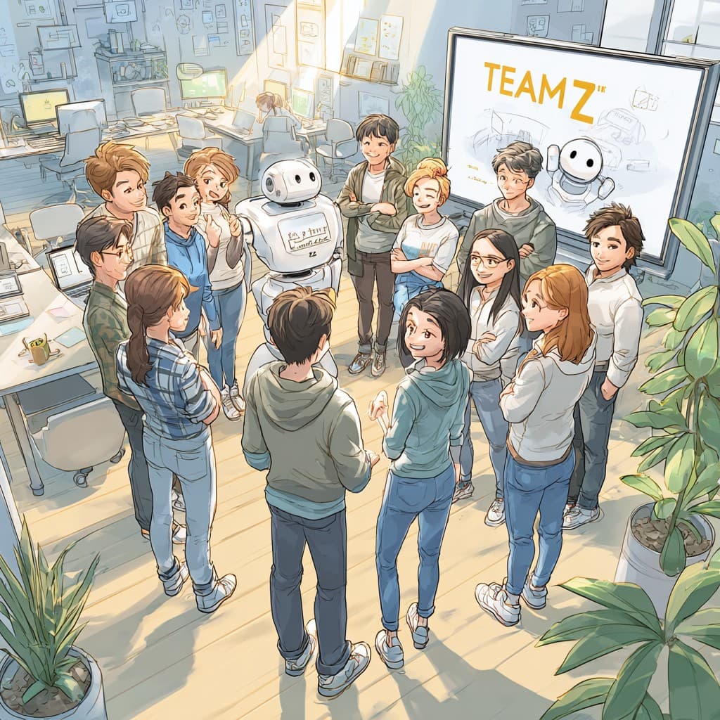 TEAM Z - チームとロボットが共に働く未来