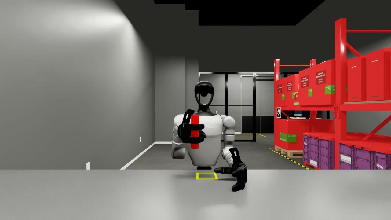 ヒューマノイドロボット 模倣学習による自律 pick & place